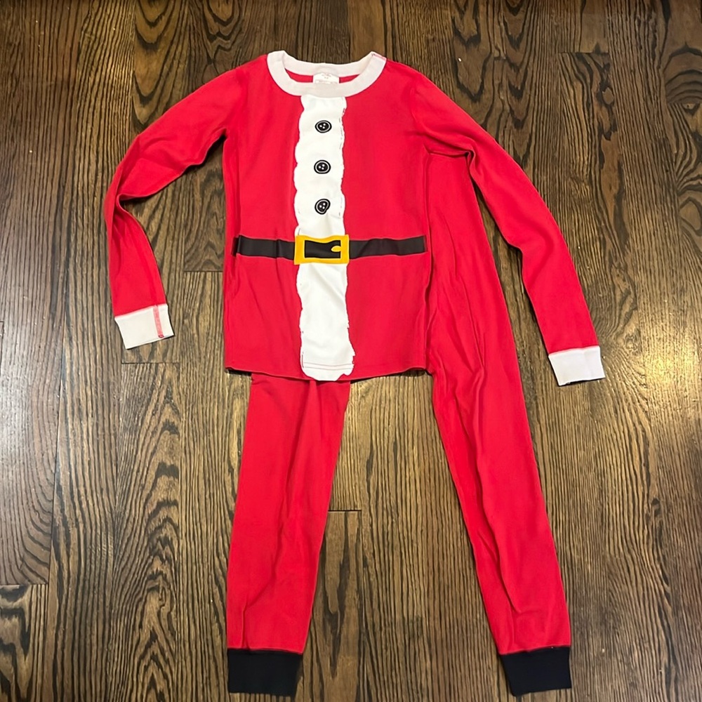 Hanna Andersson santa pjs size 140/ 10 🎅🏻